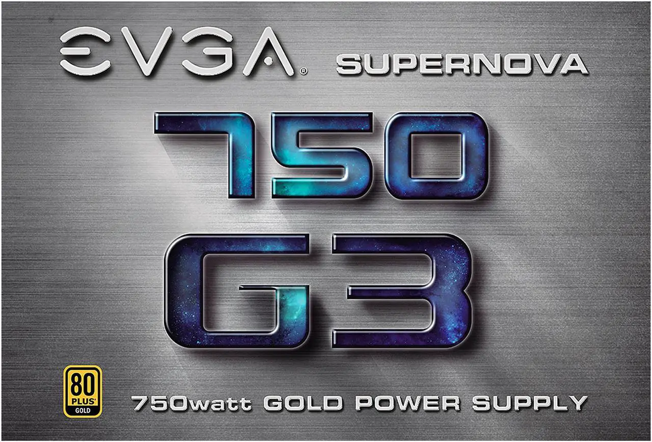Alt view image 8 of 8 - EVGA SuperNOVA 750 G3, 220-G3-0750-X1, 80+ GOLD, 750W Fully Modular, EVGA ECO Mode with New HDB Fan, Includes FREE Power On Self Tester, Compact 150mm Size, Power Supply