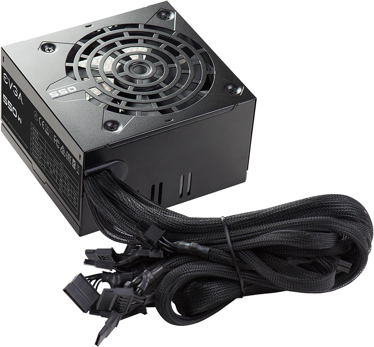 Main image of EVGA 550 N1 100-N1-0550-L1 550 W ATX12V / EPS12V Power Supply