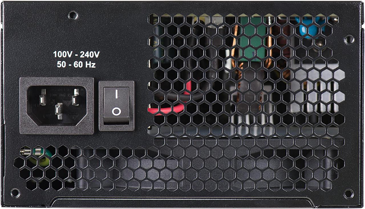 Alt view image 2 of 8 - EVGA 550 N1 100-N1-0550-L1 550 W ATX12V / EPS12V Power Supply
