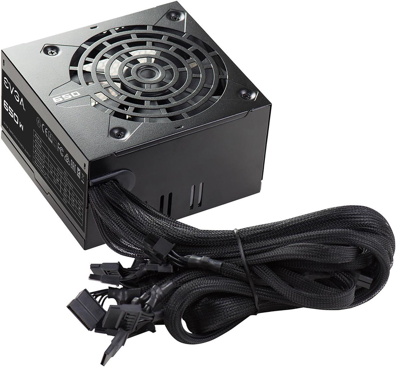 EVGA 650 N1 100-N1-0650-L1 650 W ATX12V / EPS12V Power Supply