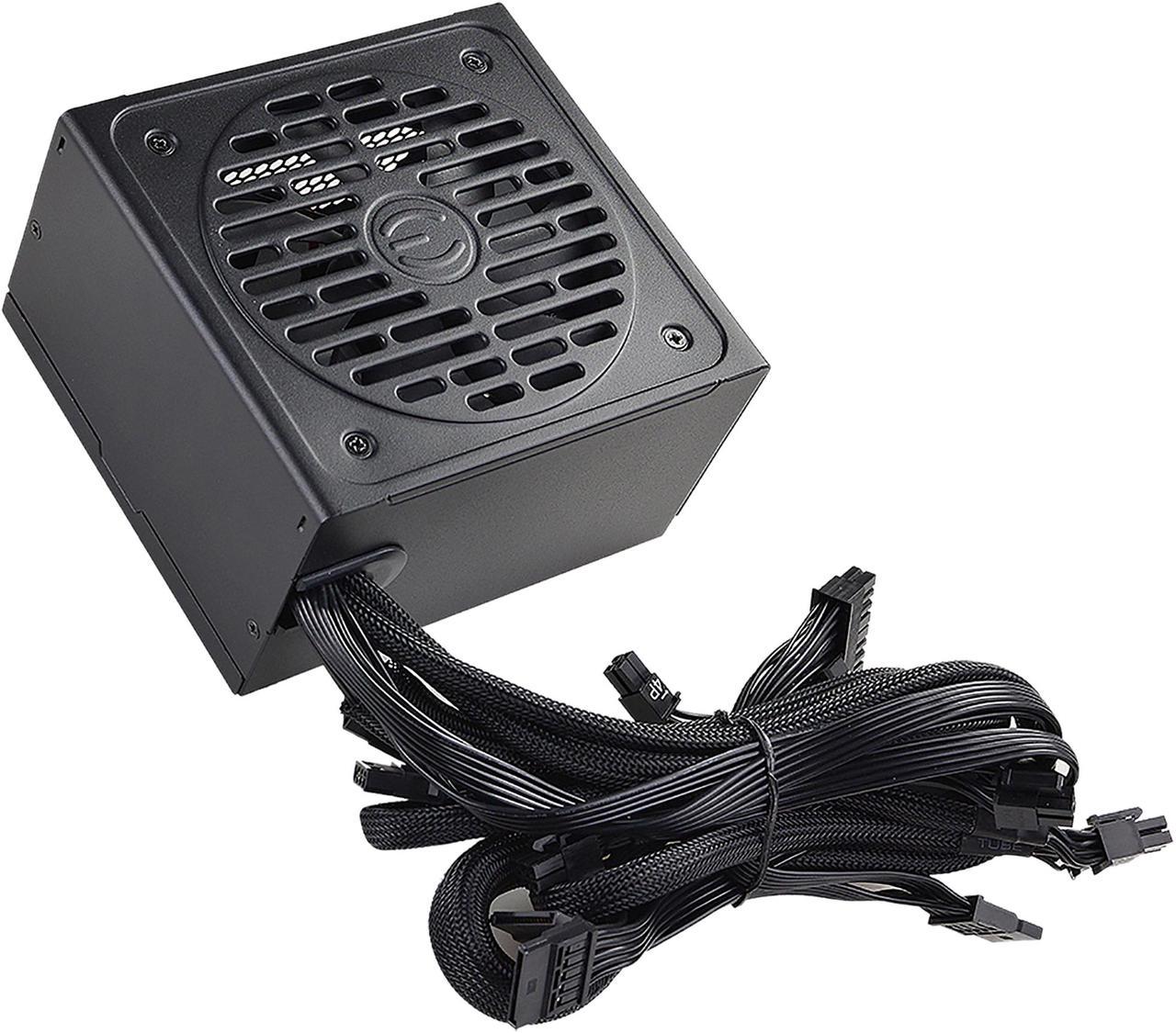 EVGA 500 BV 100-BV-0500-K1 500W ATX12V / EPS12V 80 PLUS BRONZE Certified Active PFC Power Supply