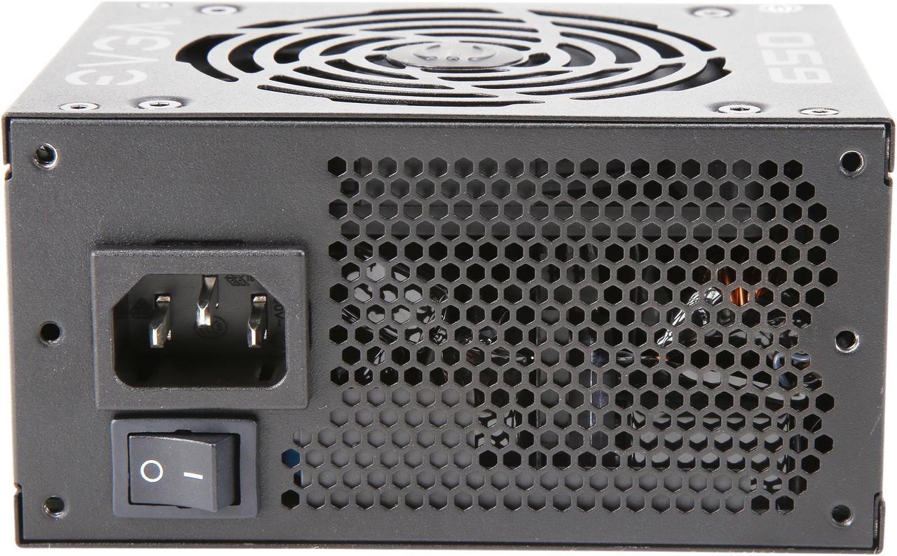 Alt view image 3 of 7 - EVGA SuperNOVA 650 GM, 80 Plus Gold 650W, Fully Modular, ECO Mode with DBB Fan, Includes Power ON Self Tester, SFX Form Factor, Power Supply, 123-GM-0650-Y1
