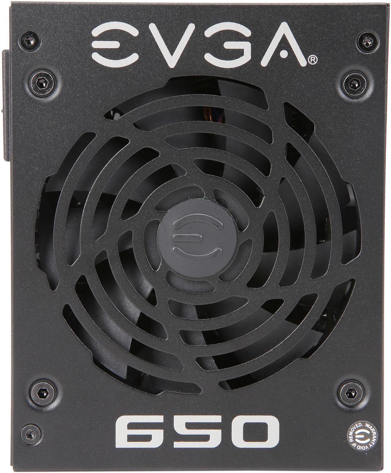 Alt view image 7 of 7 - EVGA SuperNOVA 650 GM, 80 Plus Gold 650W, Fully Modular, ECO Mode with DBB Fan, Includes Power ON Self Tester, SFX Form Factor, Power Supply, 123-GM-0650-Y1