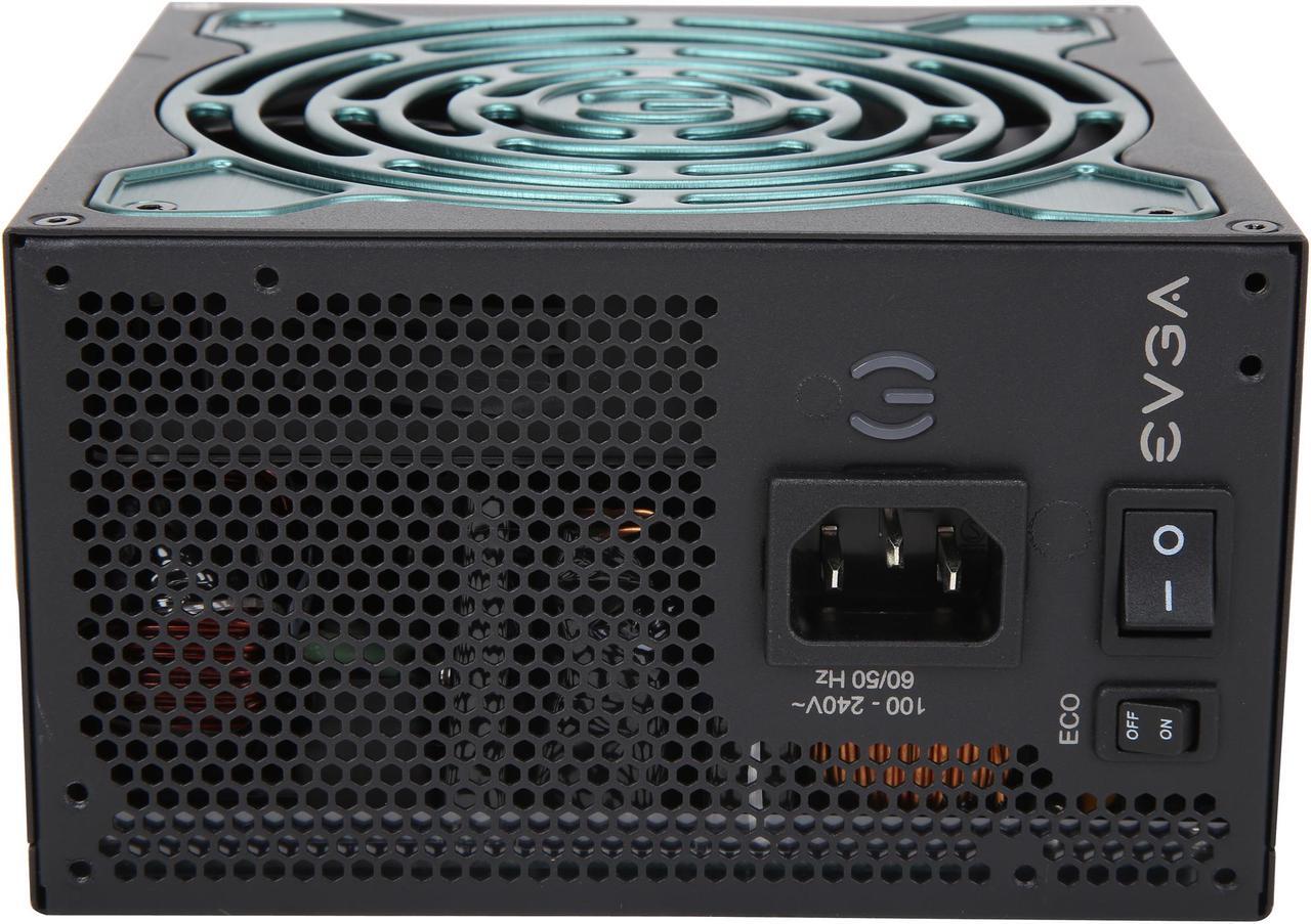 Alt view image 3 of 6 - EVGA SuperNOVA 850 G5, 80 Plus Gold 850W, Fully Modular, ECO Mode with Fdb Fan, 100% Japanese Capacitors, 10 Year Warranty, Compact 150mm Size, Power Supply 220-G5-0850-X1