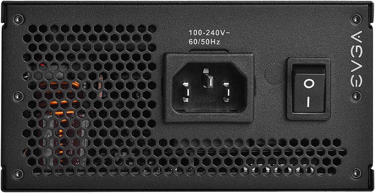 Alt view image 5 of 9 - EVGA SuperNOVA 750 GM 123-GM-0750-X1 80 PLUS Gold 750W, Fully Modular, ECO Mode with FDB Fan, Includes Power ON Self Tester, SFX Form Factor, Power Supply