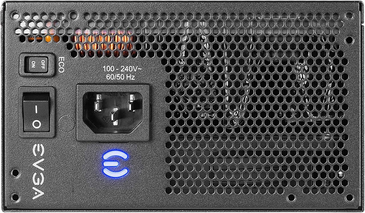 Alt view image 5 of 9 - EVGA SuperNOVA 650 P5, 80 Plus Platinum 650W, Fully Modular, Eco Mode with FDB Fan, 10 Year Warranty, Includes Power ON Self Tester, Compact 150mm Size, Power Supply 220-P5-0650-X1