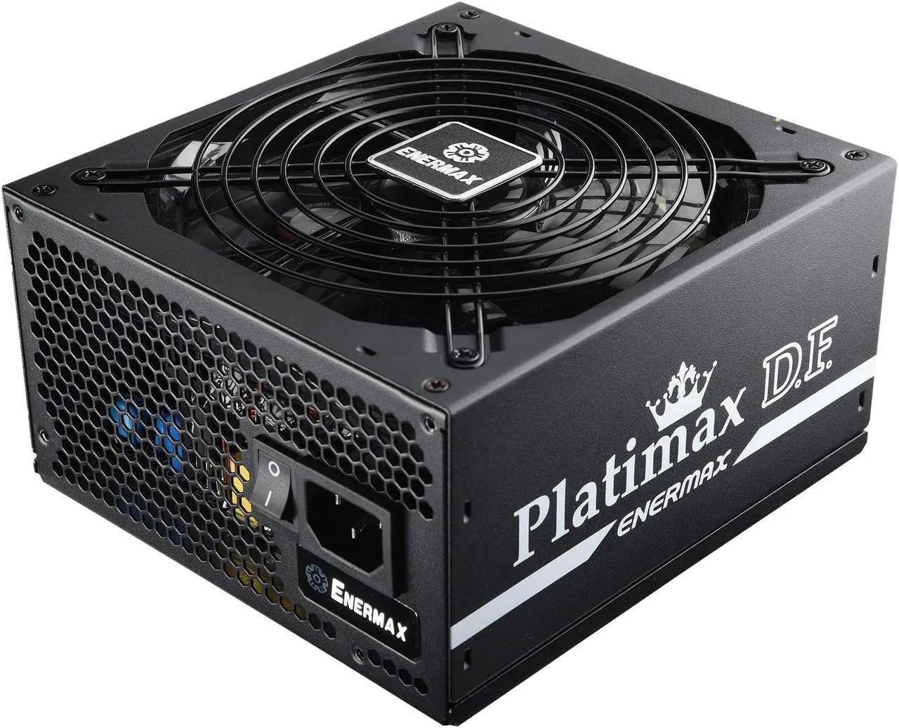 Alt view image 3 of 7 - Enermax Platimax D.F. 1200W 80 PLUS Platinum Certified Full Modular, 10 Year Warranty, Active PFC Power Supply, EPF1200EWT