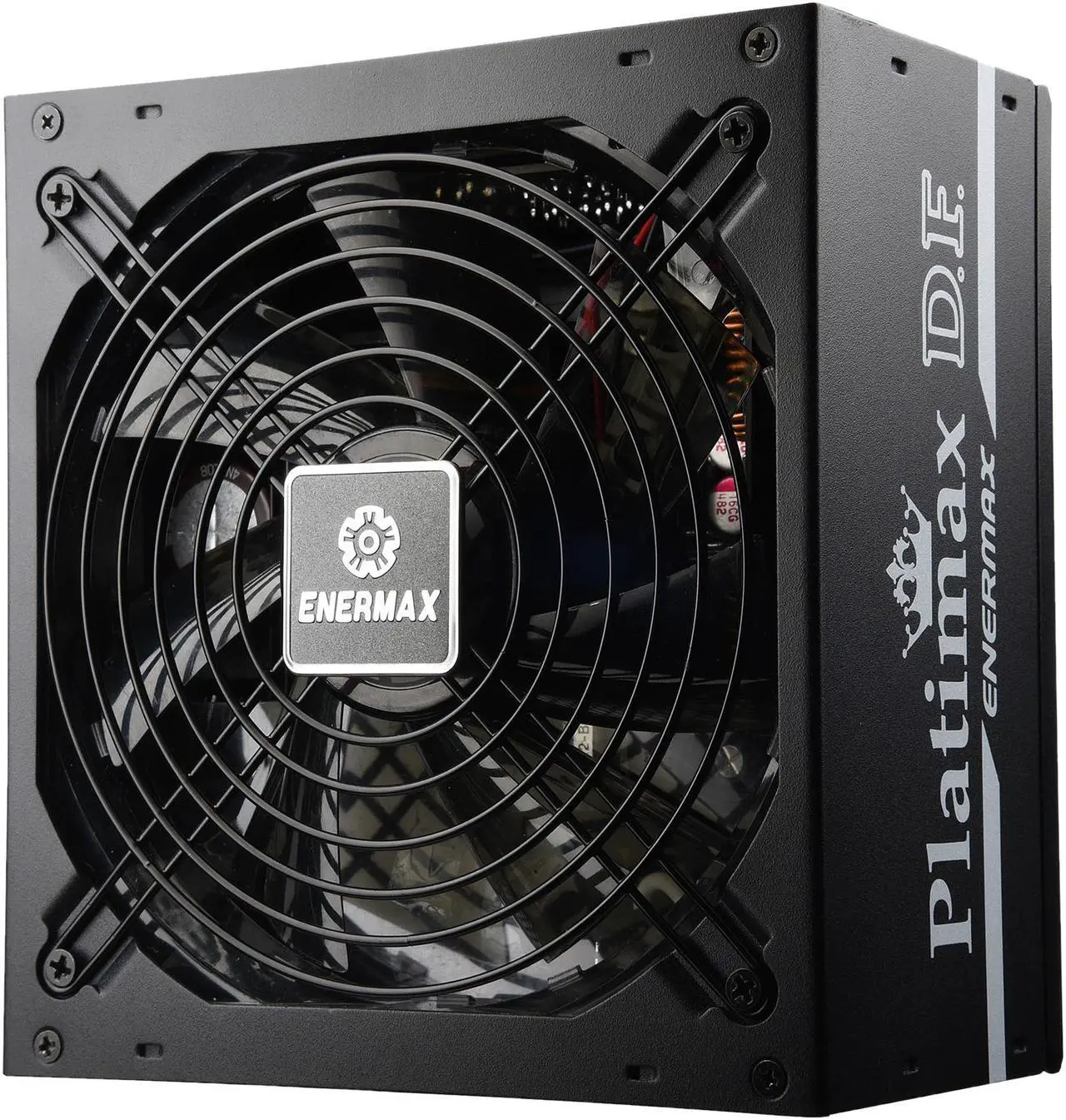 Alt view image 4 of 7 - Enermax Platimax D.F. 1200W 80 PLUS Platinum Certified Full Modular, 10 Year Warranty, Active PFC Power Supply, EPF1200EWT