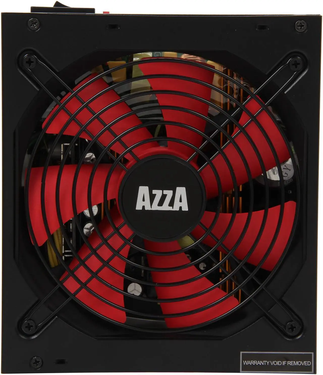 Alt view image 3 of 8 - AZZA PSAZ-750PT14 750 W ATX & EPS 12V 2.92 SLI Ready CrossFire Ready 80 PLUS PLATINUM Certified Modular Active PFC Power Supply