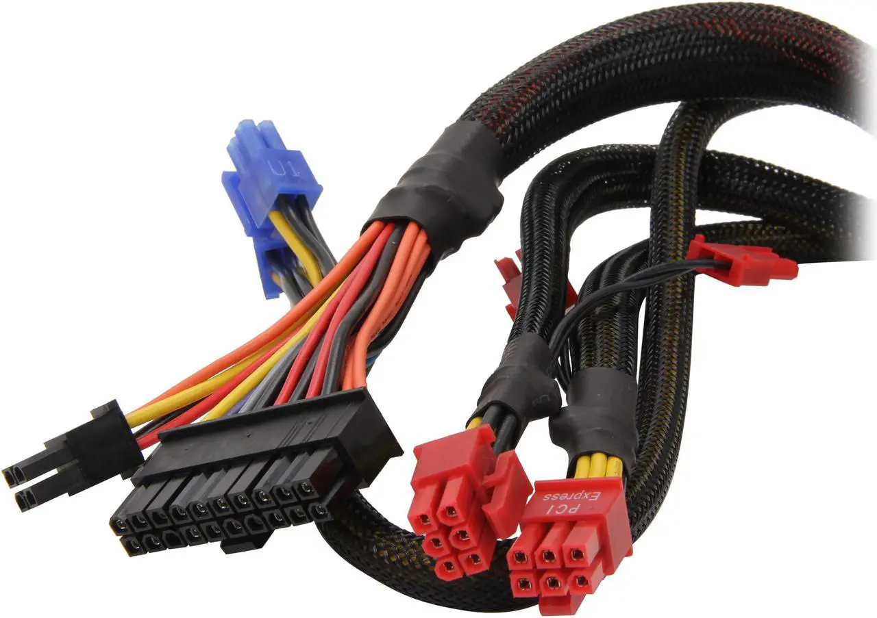 Alt view image 7 of 8 - AZZA PSAZ-750PT14 750 W ATX & EPS 12V 2.92 SLI Ready CrossFire Ready 80 PLUS PLATINUM Certified Modular Active PFC Power Supply