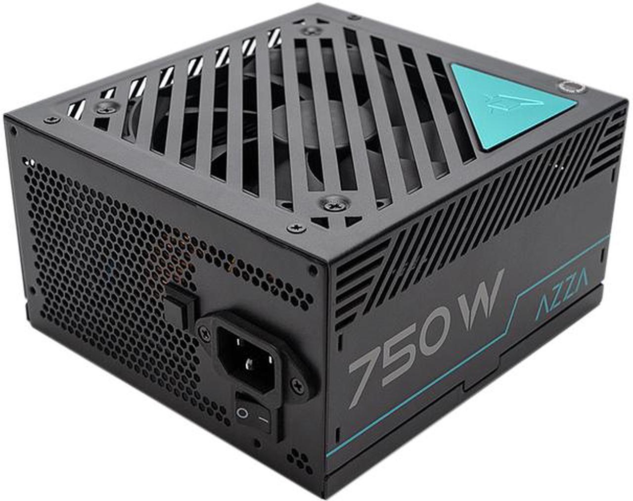 AZZA PSAZ-750G French Version 750 W ATX 80 PLUS GOLD Certified Full Modular Power Supply