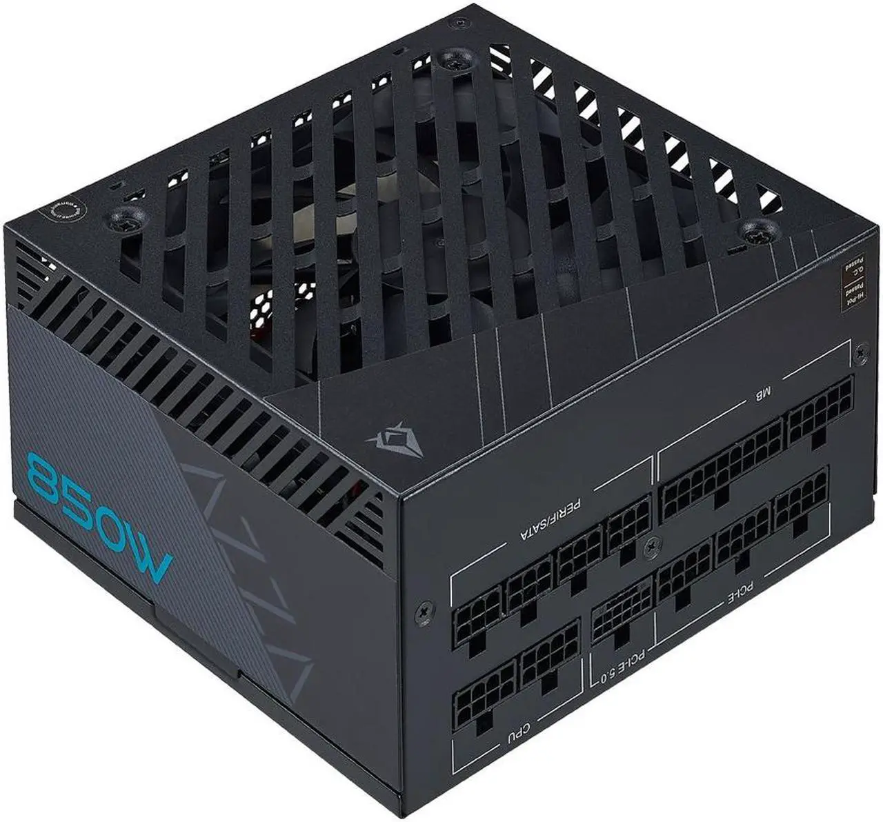 Alt view image 3 of 4 - AZZA PSAZ-850G ATX 3.0 850 W ATX / ATX (ATX 3.0 Compatible) 80 PLUS GOLD Certified Full Modular Active PFC Power Supply