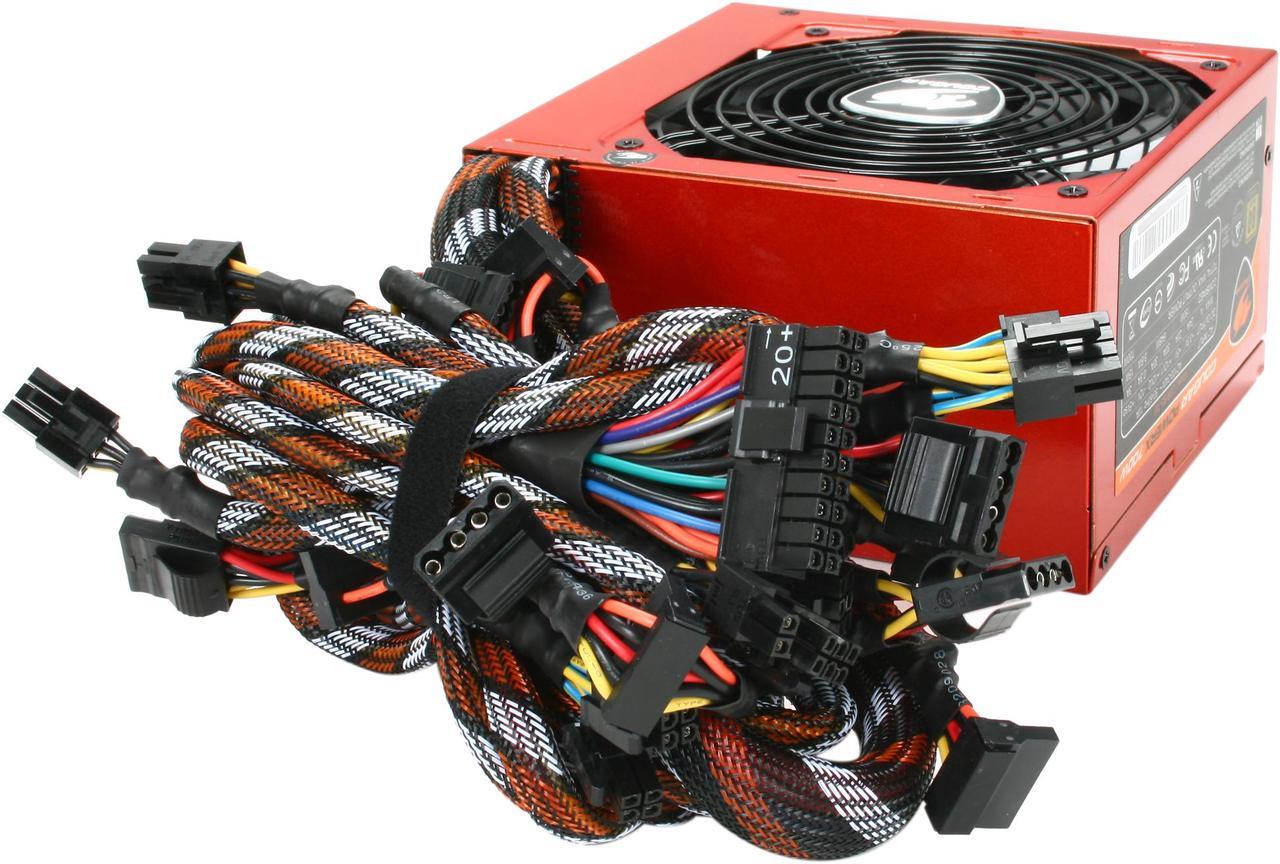 Alt view image 4 of 7 - COUGAR POWERX 700 COUGAR-PX700 700 W ATX12V / EPS12V SLI Ready CrossFire Ready 80 PLUS BRONZE Certified Active PFC Power Supply