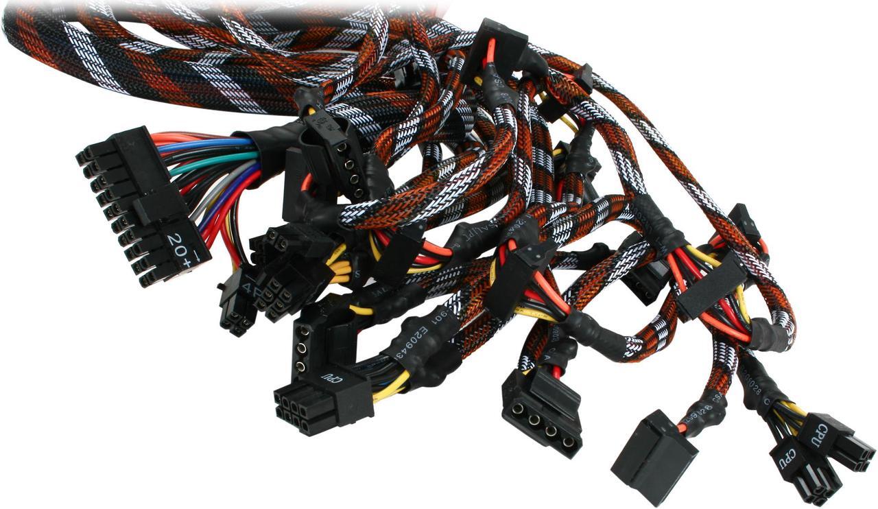 Alt view image 6 of 7 - COUGAR POWERX 700 COUGAR-PX700 700 W ATX12V / EPS12V SLI Ready CrossFire Ready 80 PLUS BRONZE Certified Active PFC Power Supply