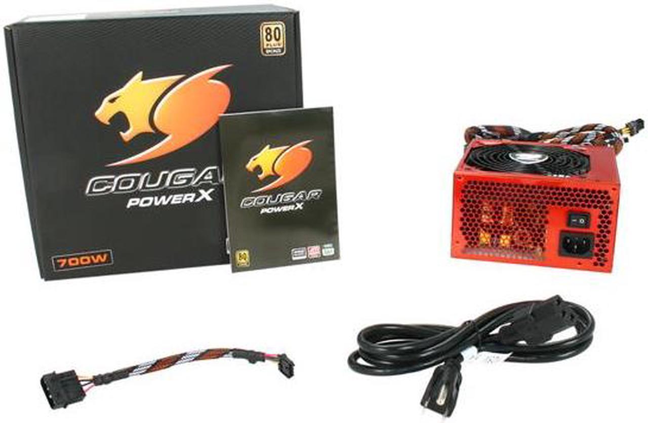Alt view image 7 of 7 - COUGAR POWERX 700 COUGAR-PX700 700 W ATX12V / EPS12V SLI Ready CrossFire Ready 80 PLUS BRONZE Certified Active PFC Power Supply