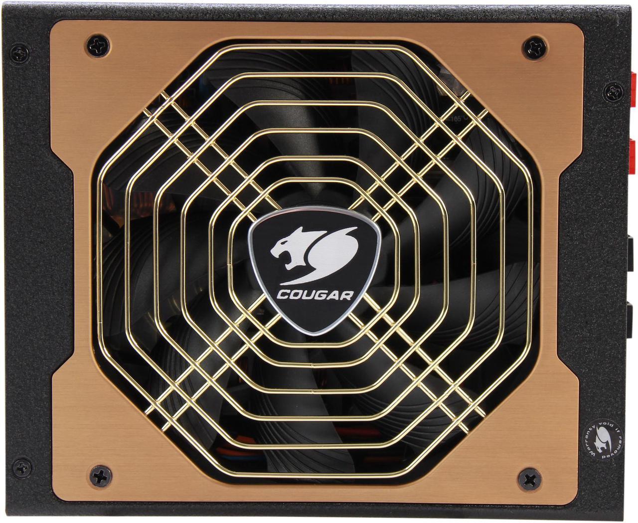 Alt view image 4 of 7 - COUGAR COUGAR-GX1050 1050 W ATX12V / EPS12V SLI Ready CrossFire Ready 80 PLUS GOLD Certified Semi-Modular Active PFC Power Supply