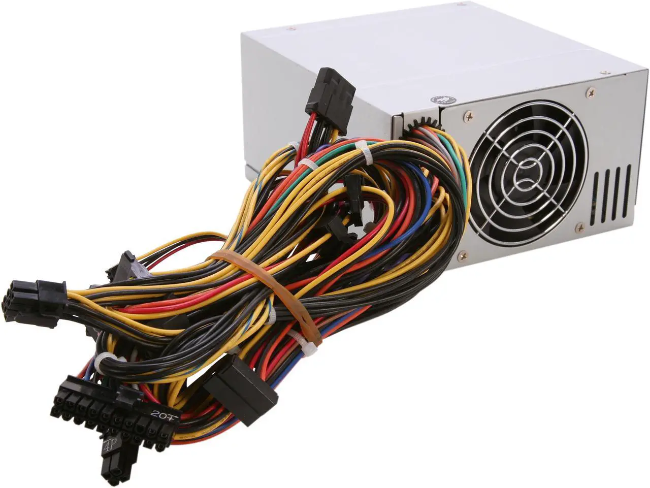 Alt view image 3 of 6 - COUGAR DX600 600 W ATX SLI Ready CrossFire Ready 80 PLUS Certified Active PFC Power Supply Haswell ready