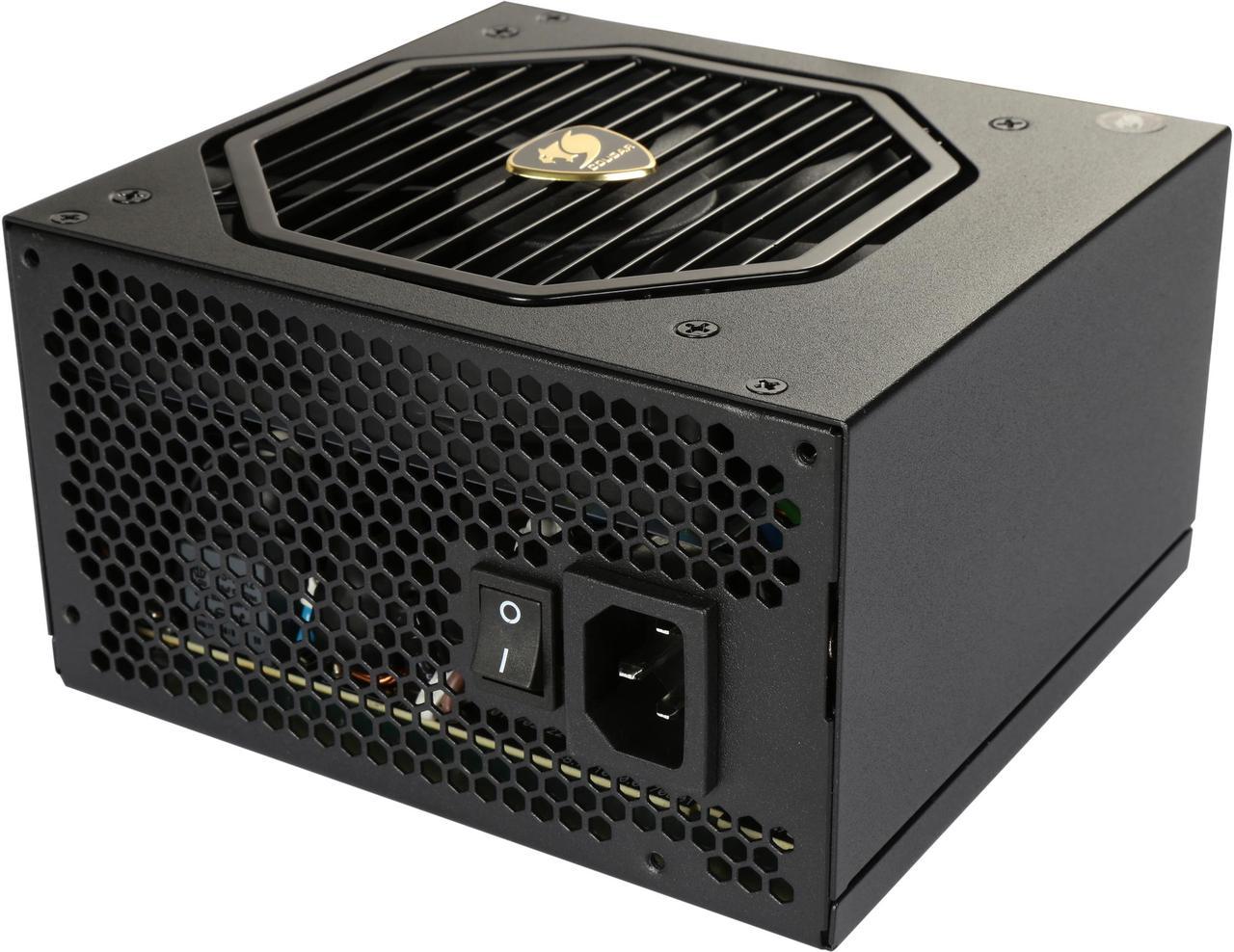 COUGAR GX-S GXS550 550 W ATX12V / EPS12V 80 PLUS GOLD Certified Power Supply