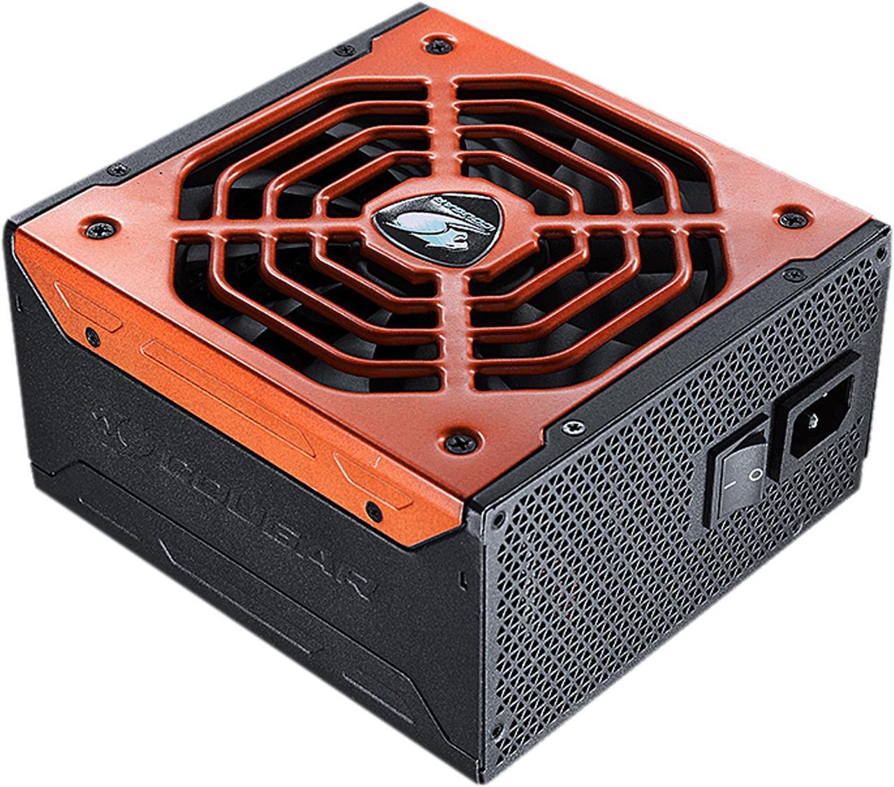 Alt view image 2 of 9 - COUGAR BXM700 700 W ATX12V 80 PLUS BRONZE Certified Semi-Modular Power Supply