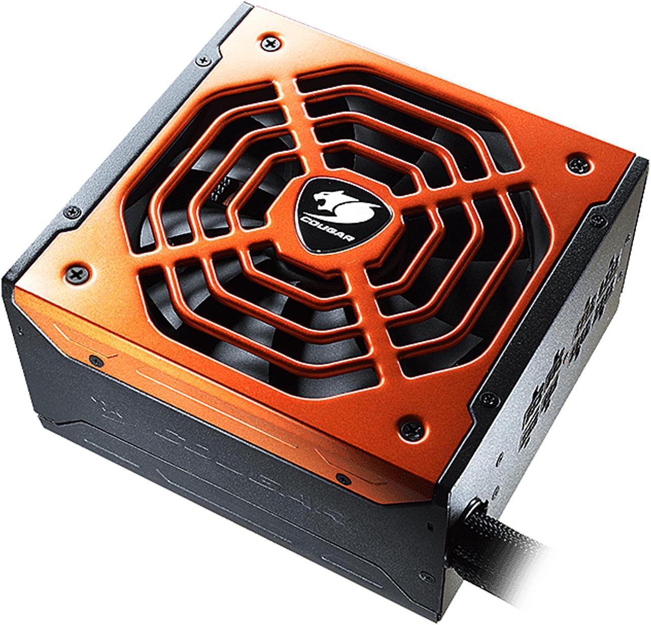 Alt view image 4 of 9 - COUGAR BXM700 700 W ATX12V 80 PLUS BRONZE Certified Semi-Modular Power Supply