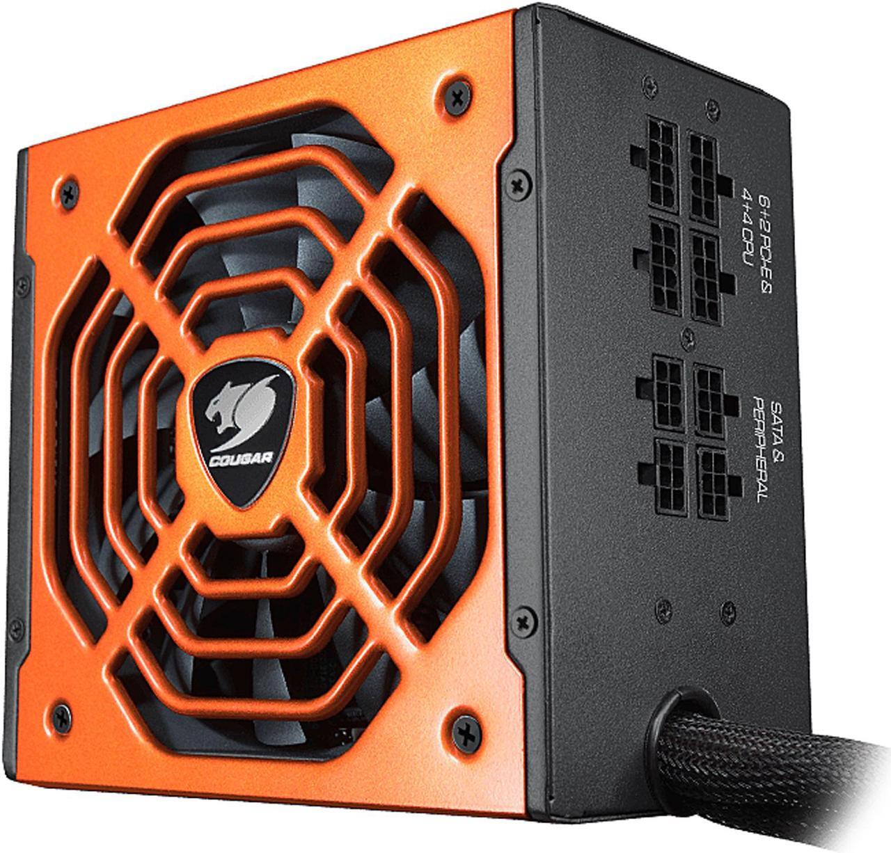 Alt view image 6 of 9 - COUGAR BXM700 700 W ATX12V 80 PLUS BRONZE Certified Semi-Modular Power Supply
