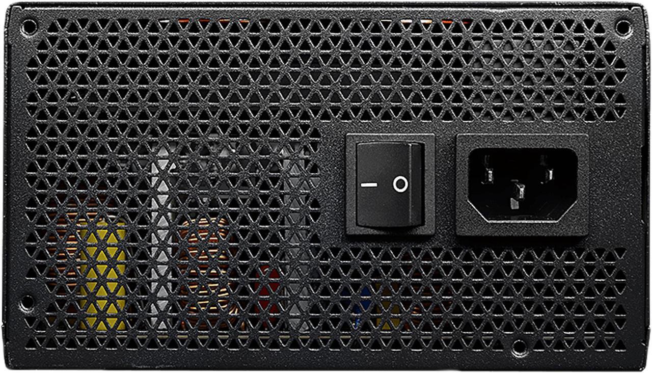 Alt view image 8 of 9 - COUGAR BXM700 700 W ATX12V 80 PLUS BRONZE Certified Semi-Modular Power Supply