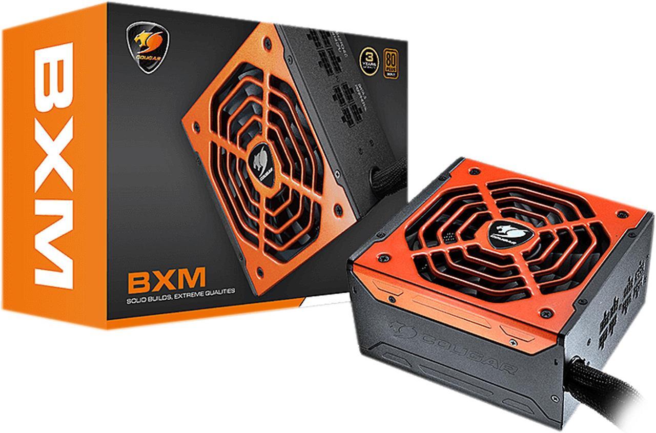 Alt view image 9 of 9 - COUGAR BXM700 700 W ATX12V 80 PLUS BRONZE Certified Semi-Modular Power Supply