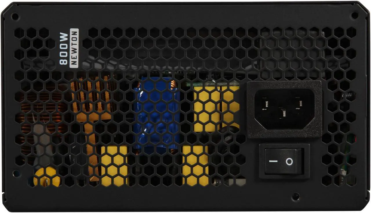 Alt view image 3 of 7 - Fractal Design Newton R3 800W ATX12V / EPS12V SLI Ready CrossFire Certified 80 PLUS PLATINUM Certified Modular Power Supply