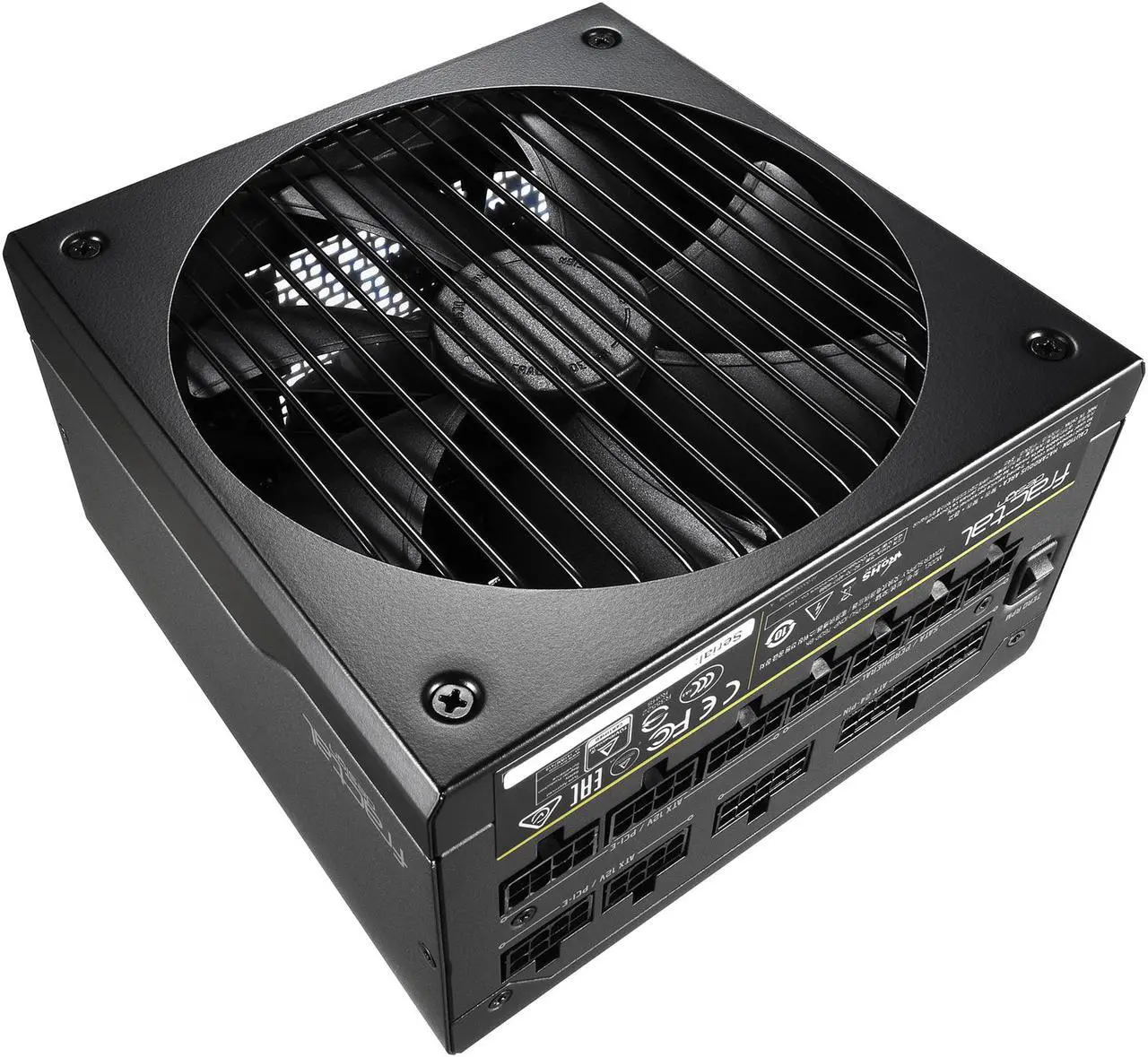 Alt view image 12 of 16 - Fractal Design Ion+ 760P 80 PLUS Platinum Certified 760W Full Modular Compact ATX Power Supply with UltraFlex Cables
