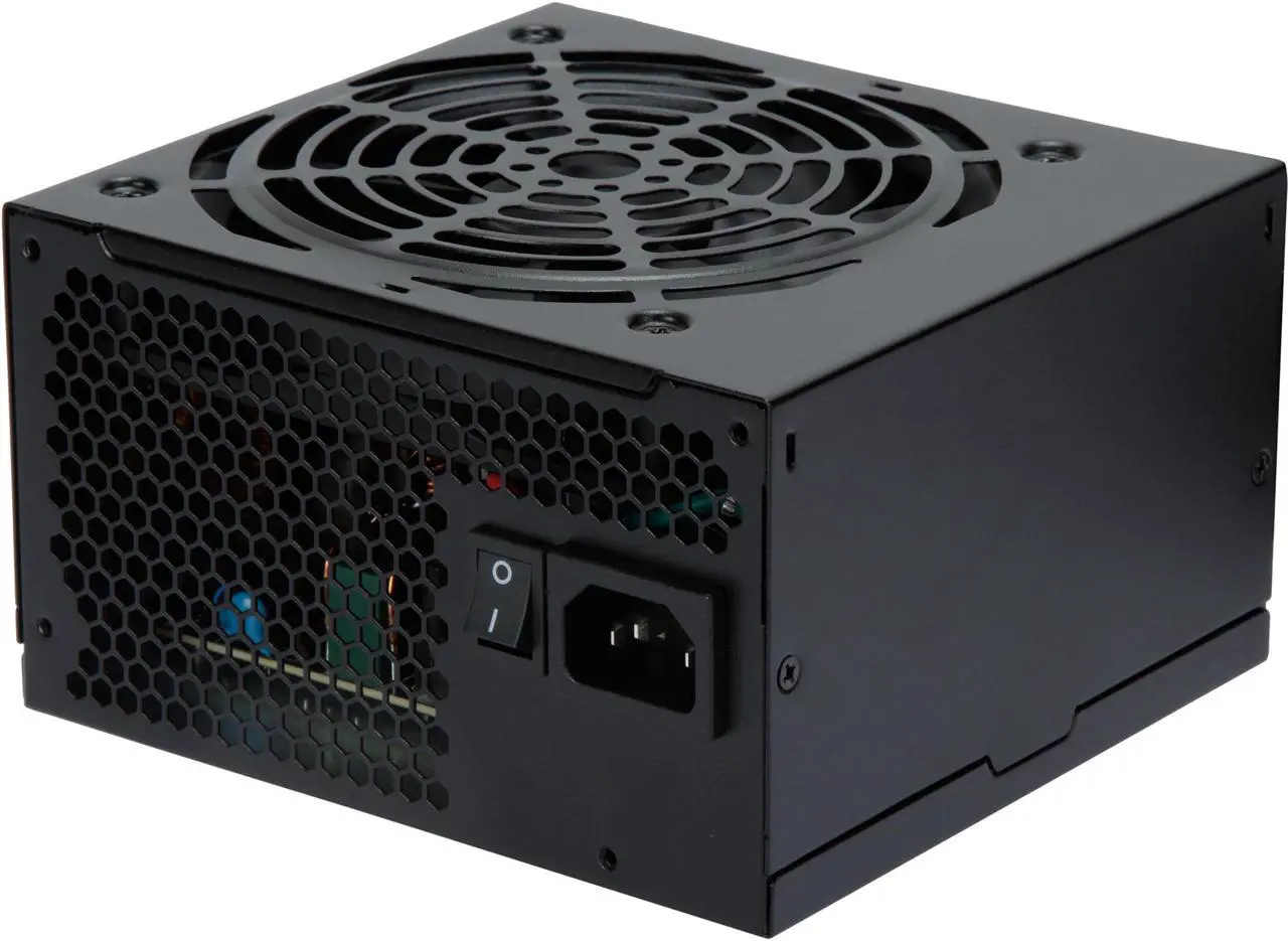Main image of hec HEC-450TC-3WX 450 W ATX12V v2.2 80 PLUS BRONZE Certified Active PFC Power Supply
