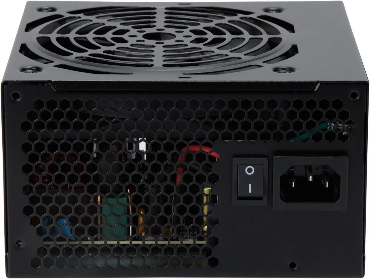 Alt view image 3 of 5 - hec HEC-450TC-3WX 450 W ATX12V v2.2 80 PLUS BRONZE Certified Active PFC Power Supply