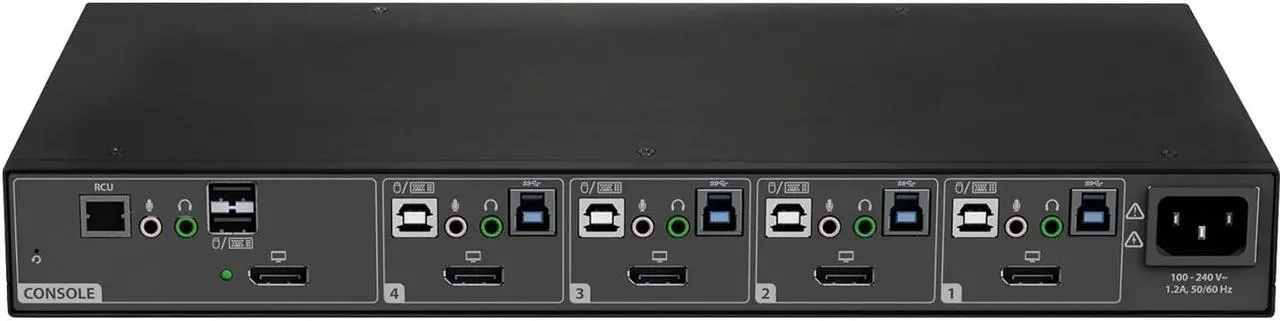 Alt view image 2 of 3 - Vertiv SV240DPH-400 KVM Switch