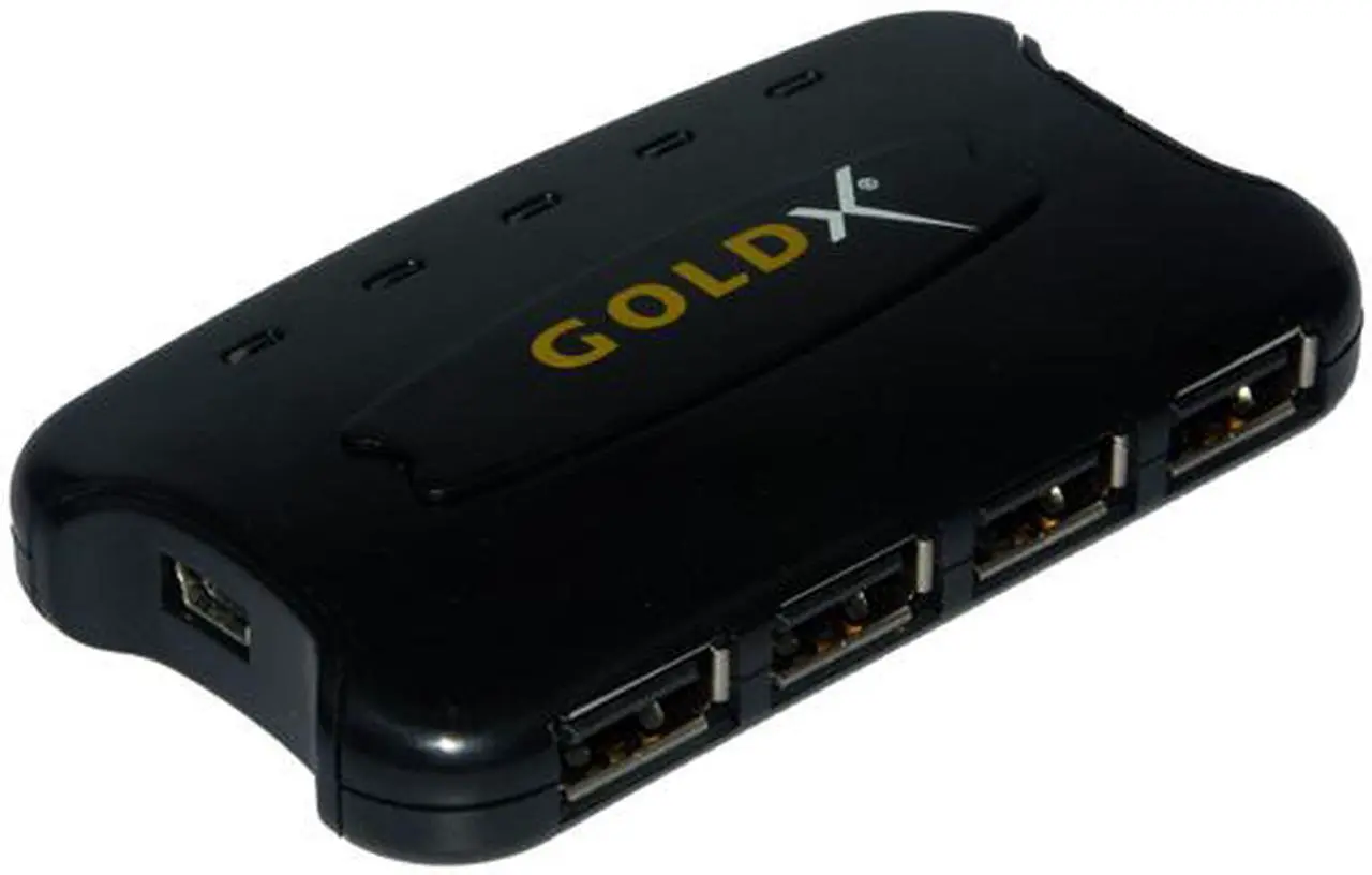 Alt view image 2 of 5 - GoldX GX3000 USB Hub