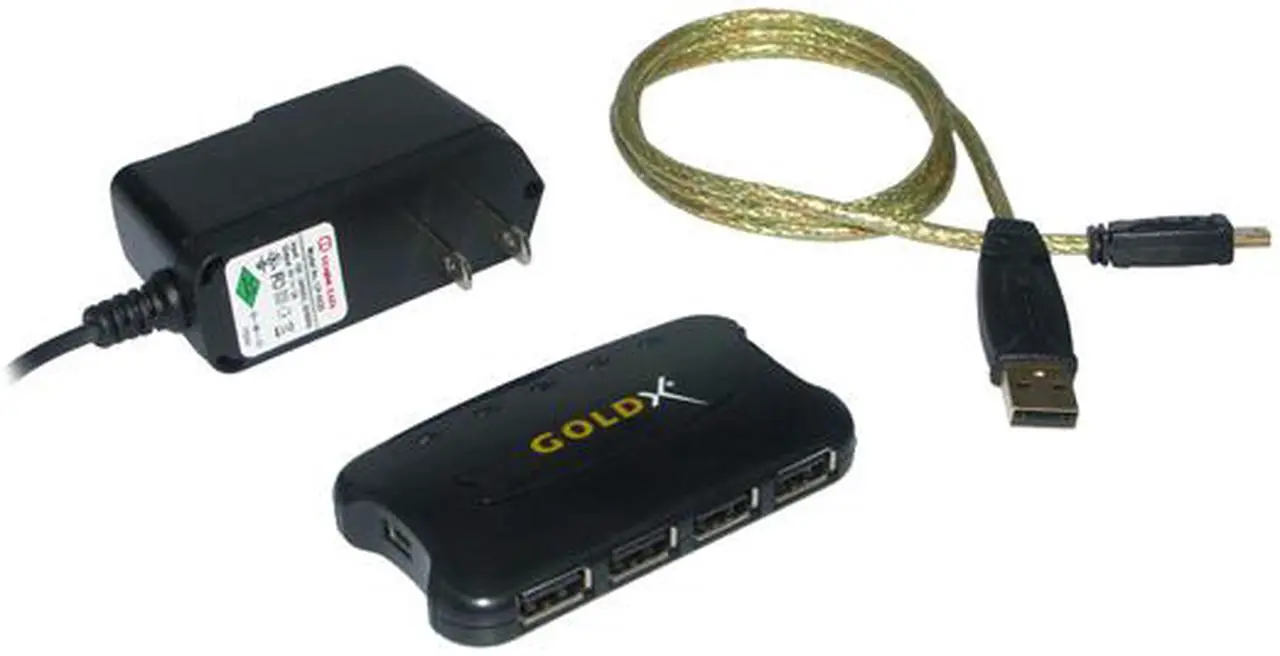 Alt view image 5 of 5 - GoldX GX3000 USB Hub
