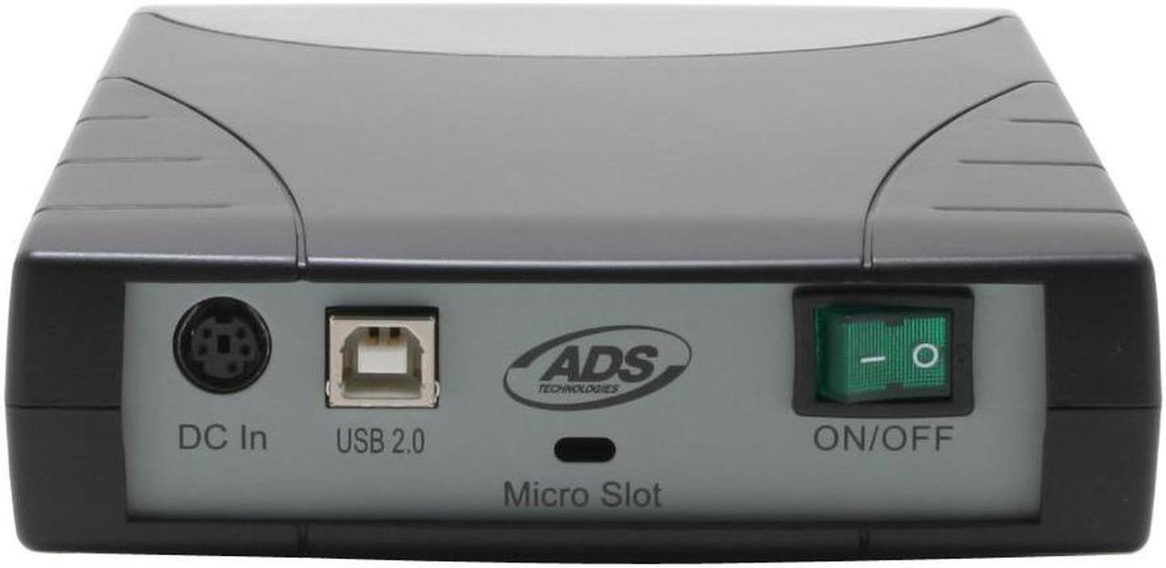 Alt view image 4 of 6 - ADS Tech USBX-835 Supports All Hard Drives Of Any Size 48-bit addressing for ATA-6 large hard drives ATA - IDE, Ultra DMA 33/66 or ATA-100/133 IDE USB2.0(type B) Hard Drive Kit