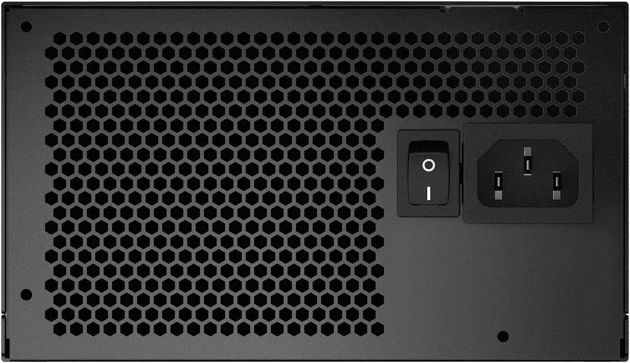 Alt view image 6 of 16 - MSI - MPG A850GF PCIE 5.0, 80 GOLD Full Modular Gaming PSU, Japanese Electrolytic capacitor, 850W ATX Power Supply
