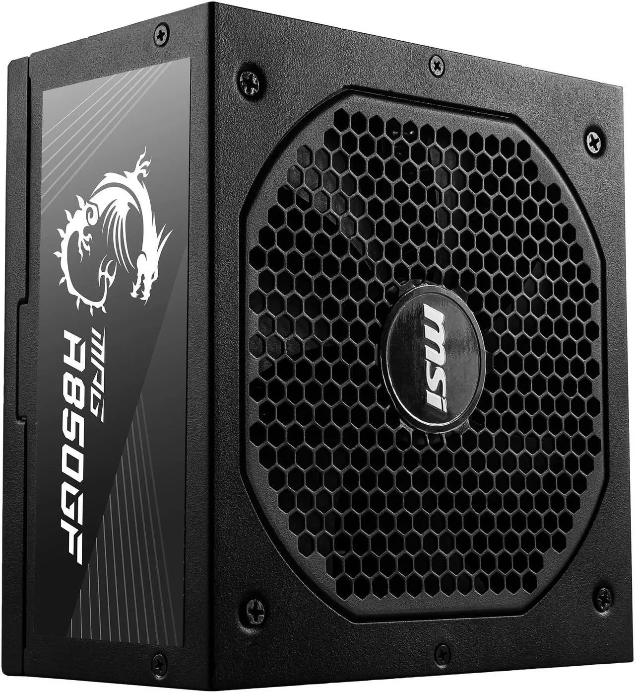 Alt view image 7 of 16 - MSI - MPG A850GF PCIE 5.0, 80 GOLD Full Modular Gaming PSU, Japanese Electrolytic capacitor, 850W ATX Power Supply
