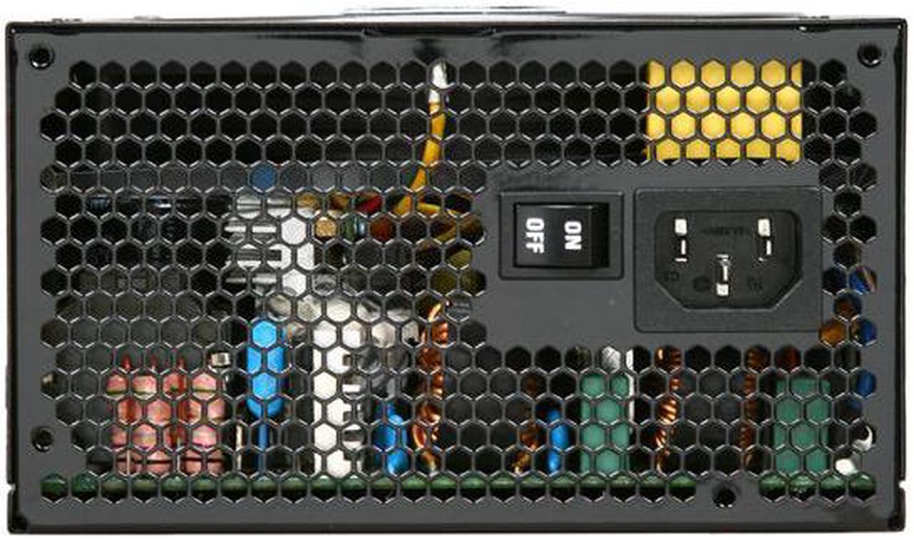 Alt view image 2 of 7 - BFG Tech EX-1000 1000 W ATX12V 2v.2/EPS12V v2.91 SLI Ready CrossFire Ready 80 PLUS BRONZE Certified Modular Power Supply