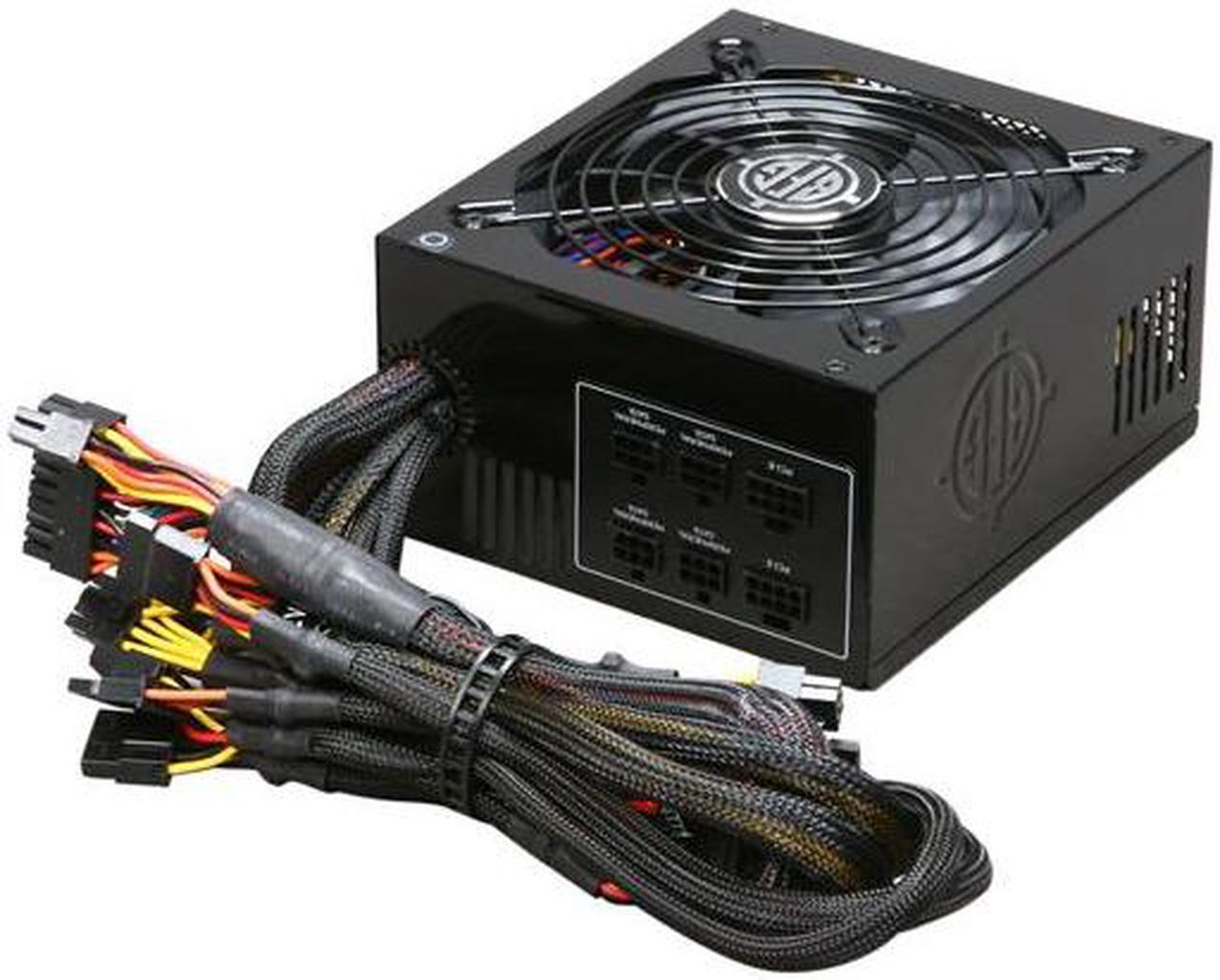 Alt view image 4 of 7 - BFG Tech EX-1000 1000 W ATX12V 2v.2/EPS12V v2.91 SLI Ready CrossFire Ready 80 PLUS BRONZE Certified Modular Power Supply
