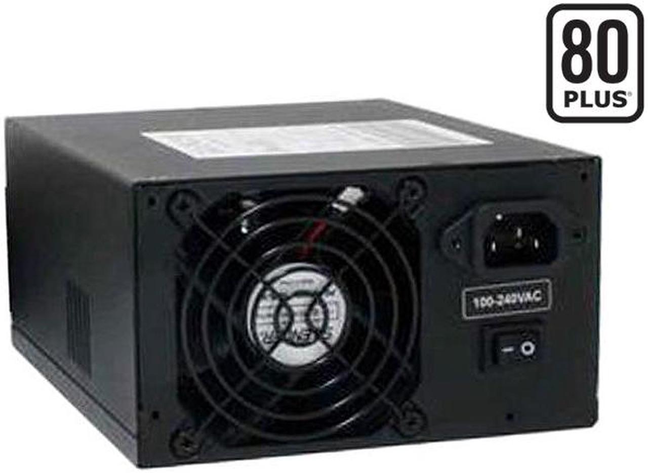 PC Power and Cooling S61EPS 610W Continuous @ 40°C EPS12V SLI Certified CrossFire Ready 80 PLUS Certified Active PFC Power Supply compatible with core i7