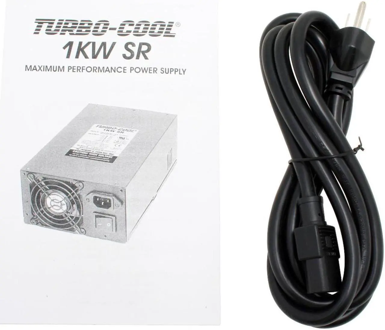 Alt view image 5 of 6 - PC Power and Cooling Turbo-Cool 1KW-SR 1000W Continuous @ 50°C EPS12V SLI Certified CrossFire Ready Active PFC Power Supply