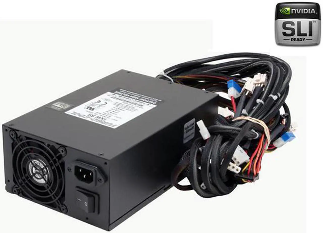 Main image of PC Power and Cooling Turbo-Cool 1KW-SR 1000W Continuous @ 50°C EPS12V SLI Certified CrossFire Ready Active PFC Power Supply