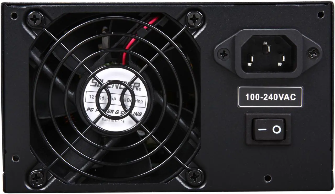 Alt view image 2 of 6 - PC Power and Cooling Silencer 760W High Performance 80PLUS Silver SLI CrossFire ready Power Supply