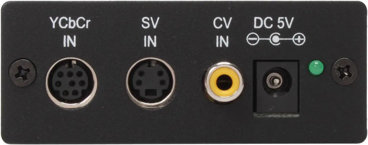 Alt view image 4 of 8 - StarTech.com VID2VGATV Composite and S-Video to VGA Video Converter