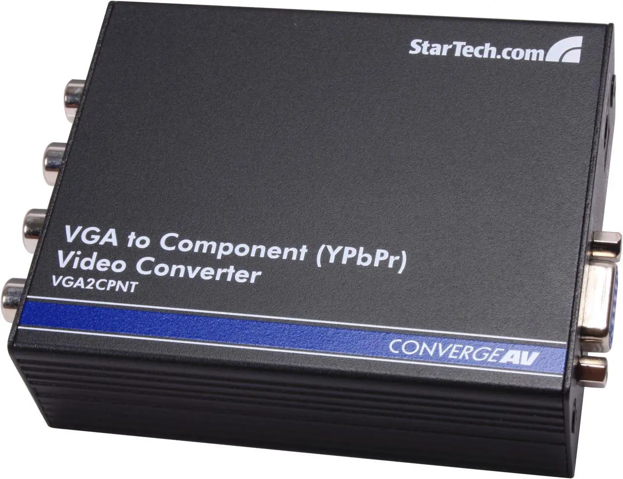 Main image of StarTech.com VGA2CPNT VGA to Component (YPbPr) Video Converter