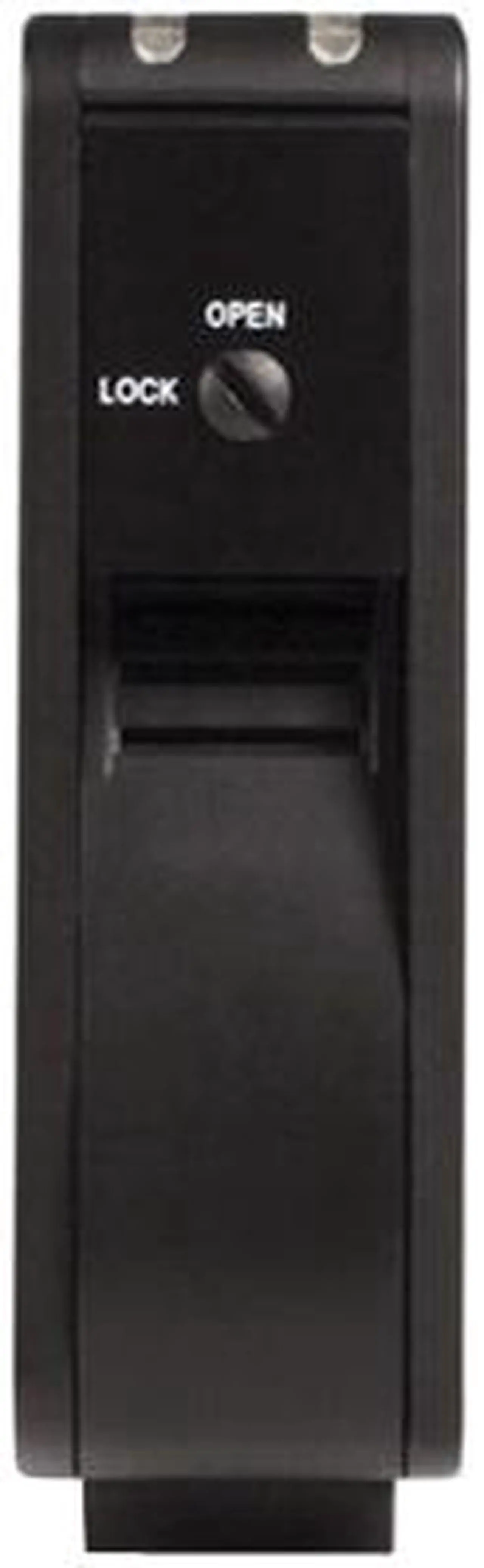 Alt view image 3 of 6 - StarTech SAT3510BU2E Aluminum 3.5" Black eSATA USB Trayless SATA External Hard Drive Enclosure