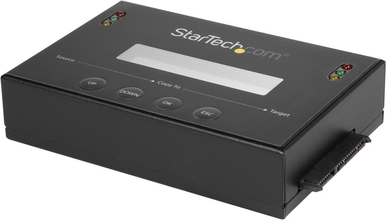 StarTech.com Standalone 2.5/3.5 Inches SATA Hard Drive Duplicator with Multi HDD/SSD Image Backup Library (SATDUP11IMG)