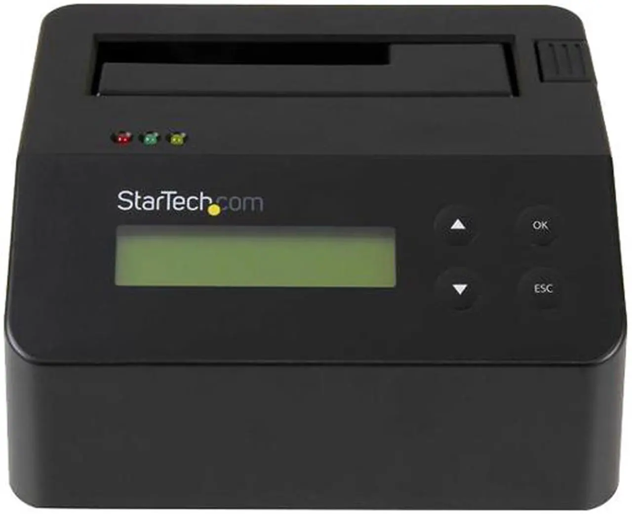 Alt view image 2 of 4 - StarTech.com SDOCK1EU3P USB 3.0 Standalone Eraser Dock for 2.5" and 3.5” SATA SSD/HDD Drives - Secure Drive Erase with Receipt Printing - SATA I/II
