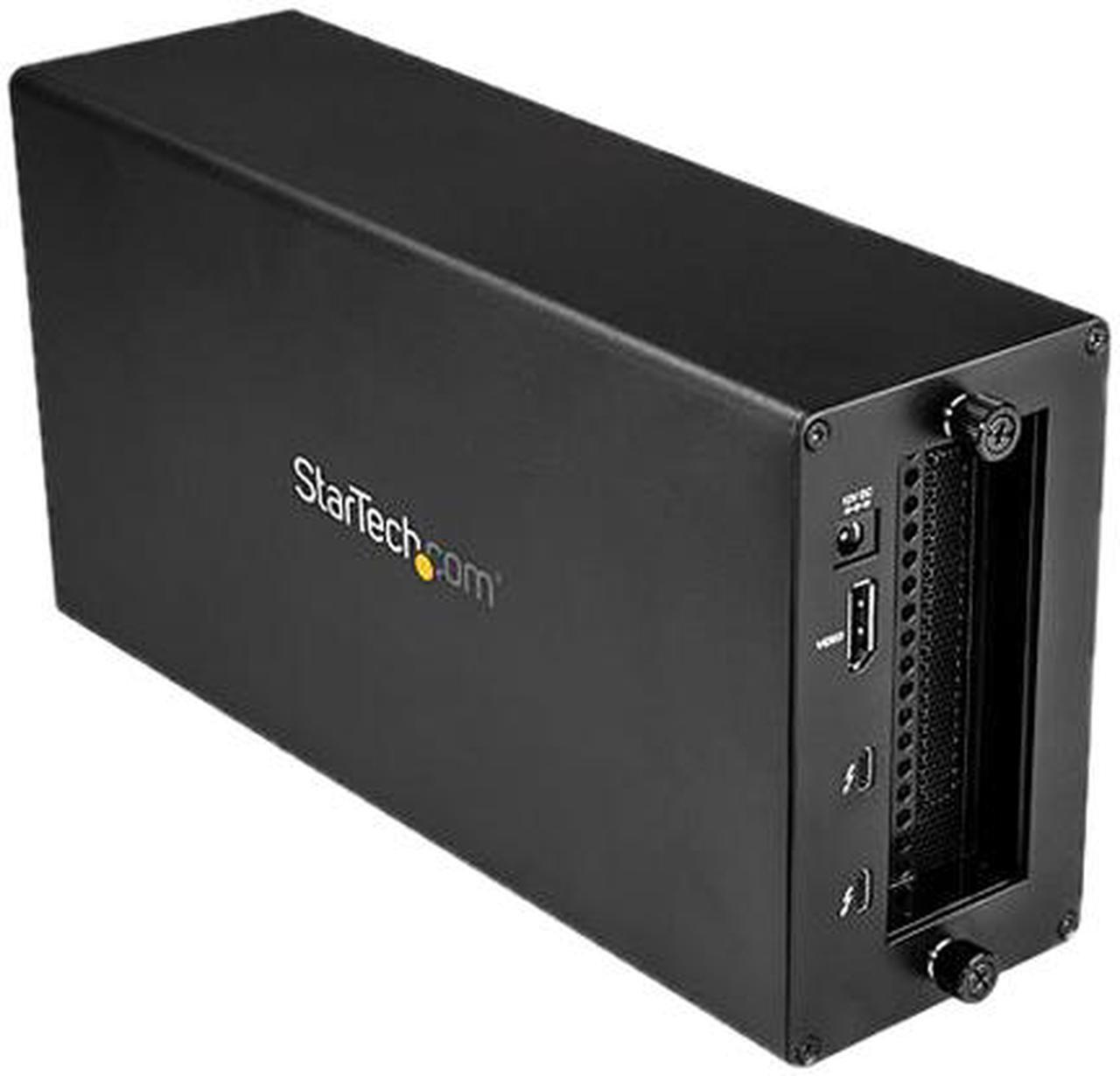 Alt view image 4 of 4 - StarTech BNDTB1394B3 Thunderbolt 3 to Firewire Adapter - 1394 FireWire - External PCIe Enclosure / Chassis plus Card - with DisplayPort Monitor Port
