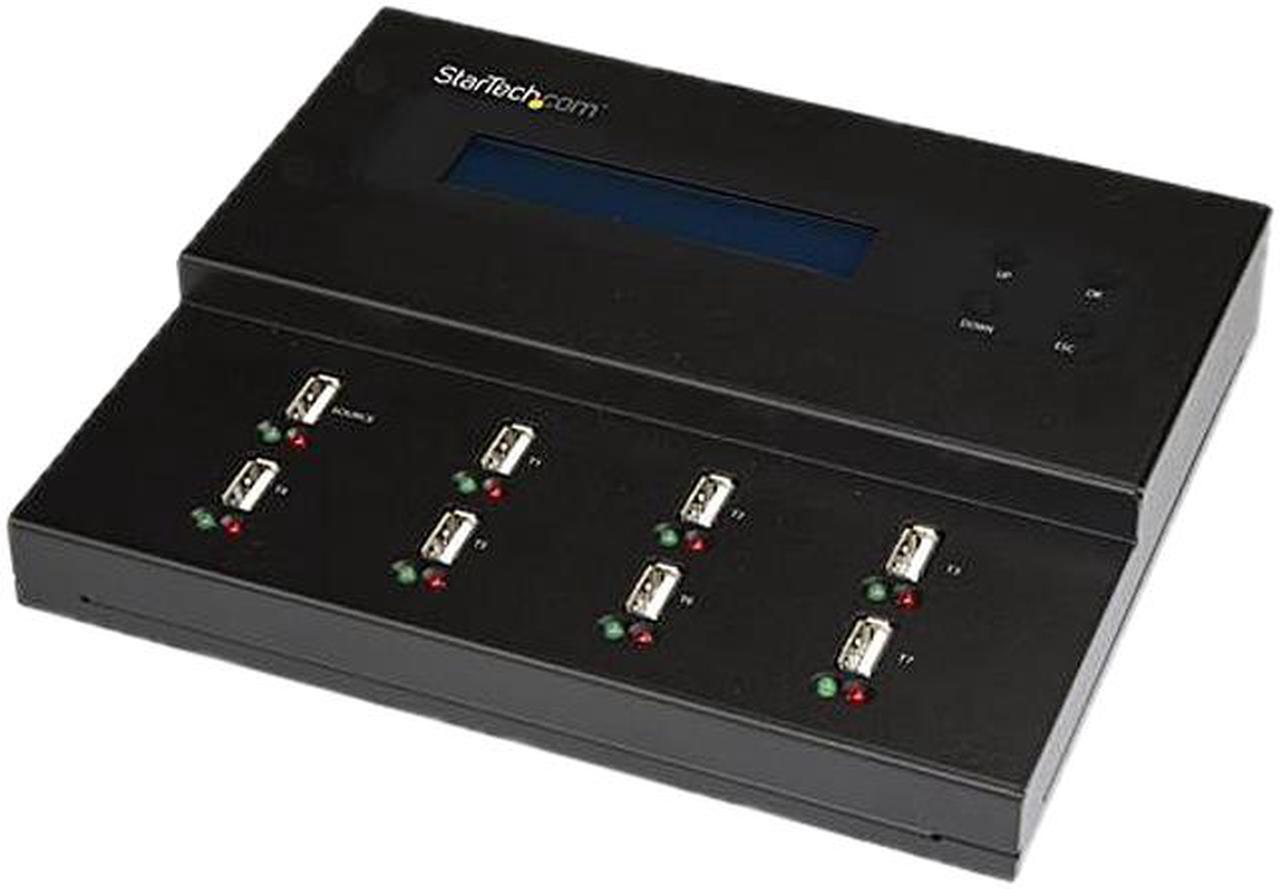 StarTech USBDUPE17 USB Duplicator - 1:7 - USB Flash Drives - Flash Drive Duplicator